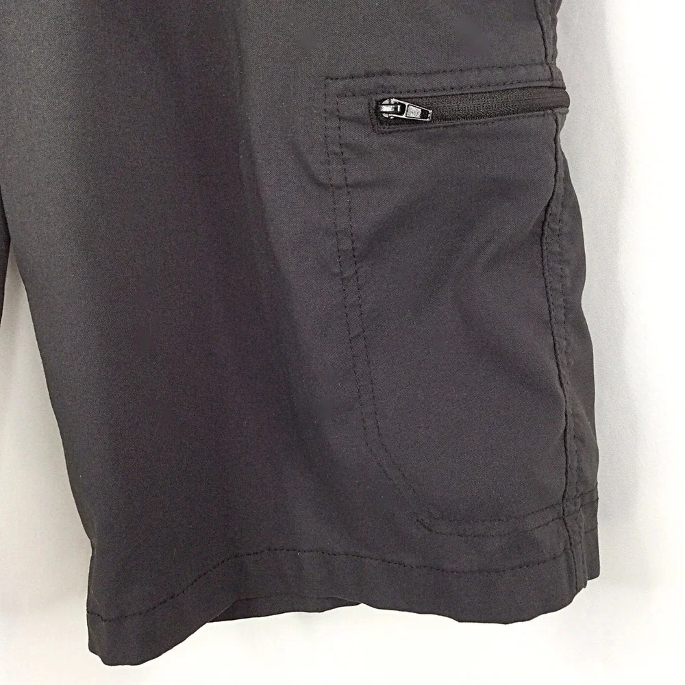 Wrangler Men's Cargo Shorts Size 38 Gray Comfort Flex Waist